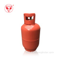 Filling LPG 12.5kg gas cylinder cooking gas tank
